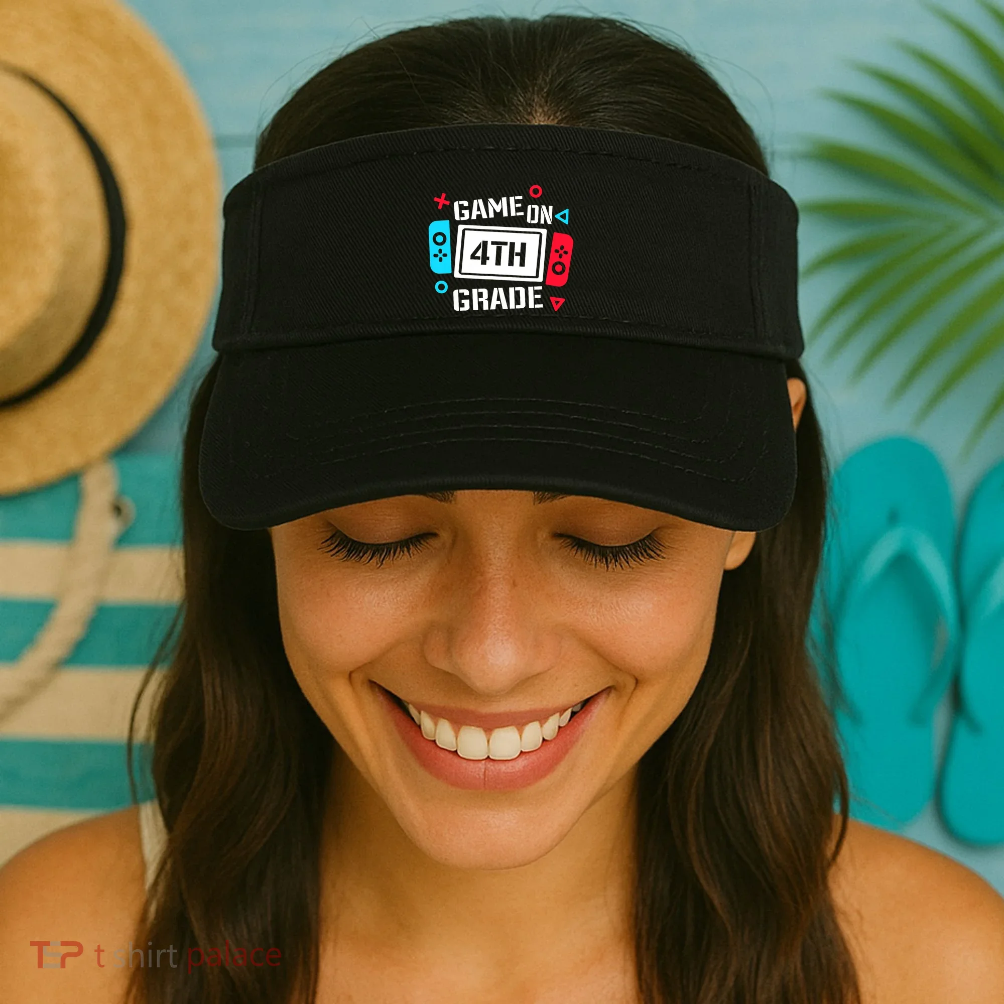 Game On 4th Grade Visor