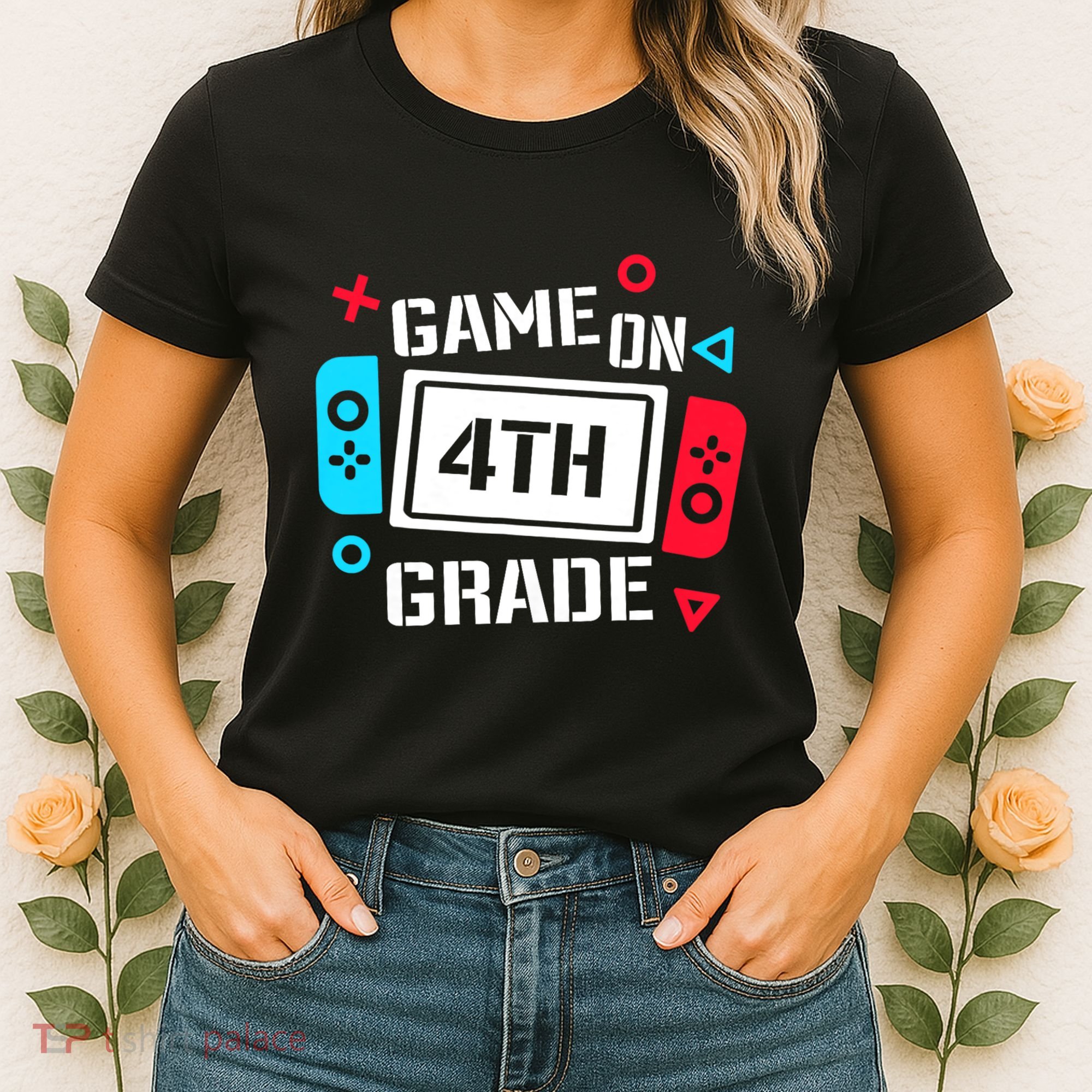 Game On 4th Grade Women's T-Shirt