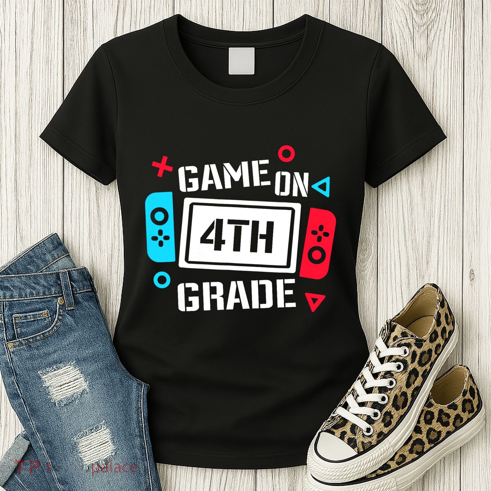 Game On 4th Grade Women's T-Shirt