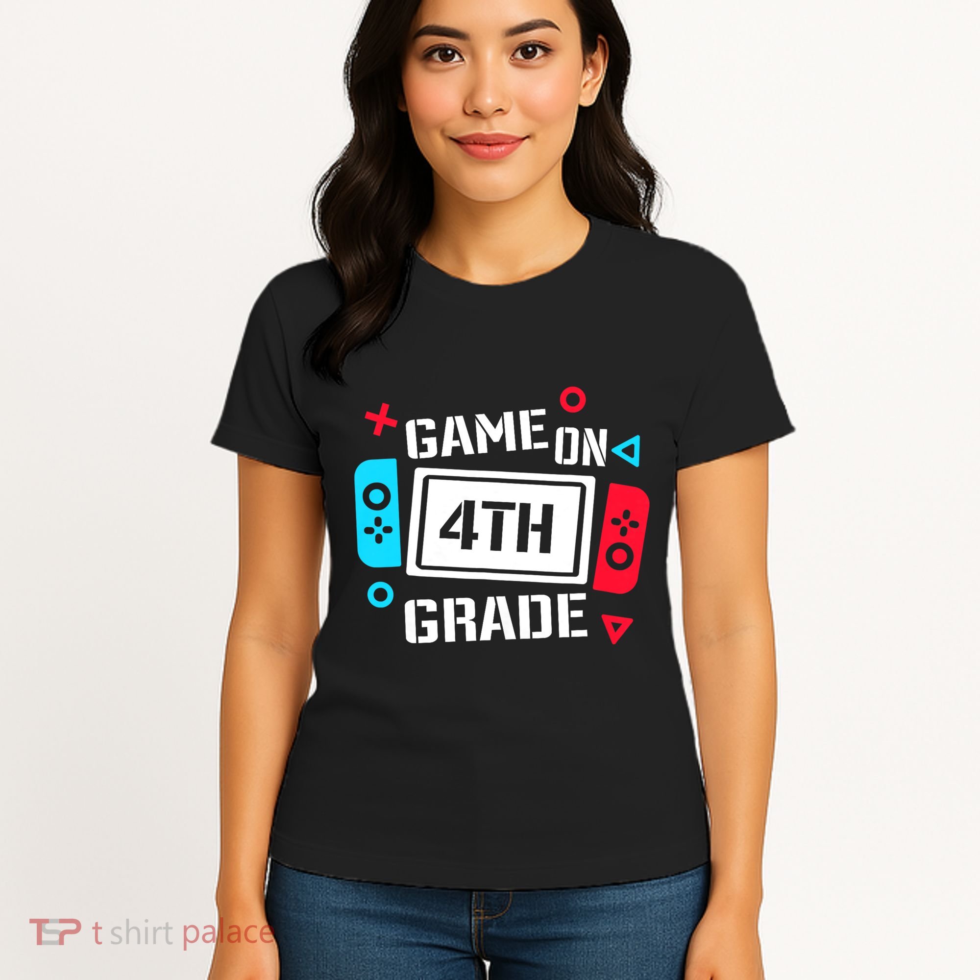 Game On 4th Grade Women's T-Shirt