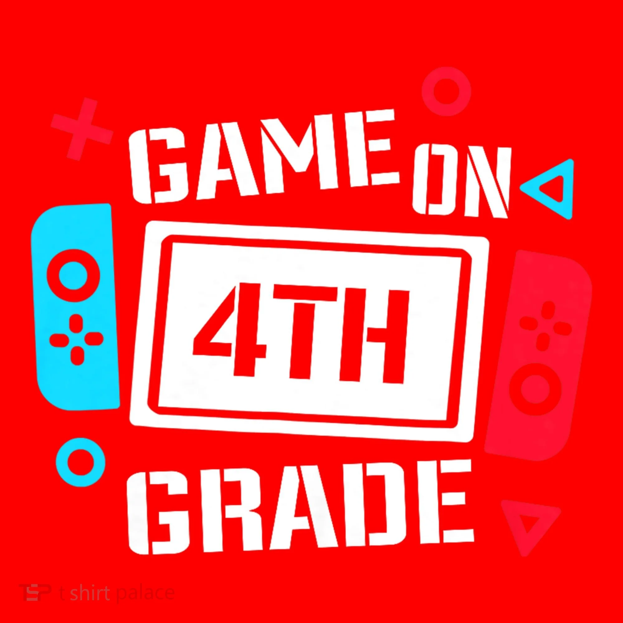 Game On 4th Grade Santa Hat