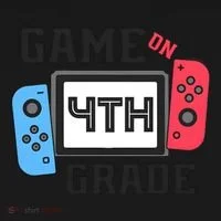 Game On 4th Grade Back To School Toddler Hoodie thumb 2