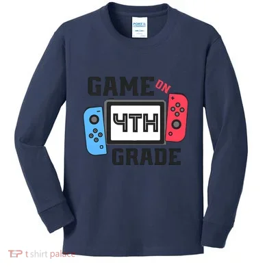 Kids Long Sleeve Shirt