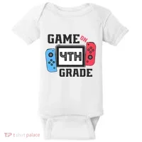 Game On 4th Grade Back To School Baby Bodysuit thumb 0