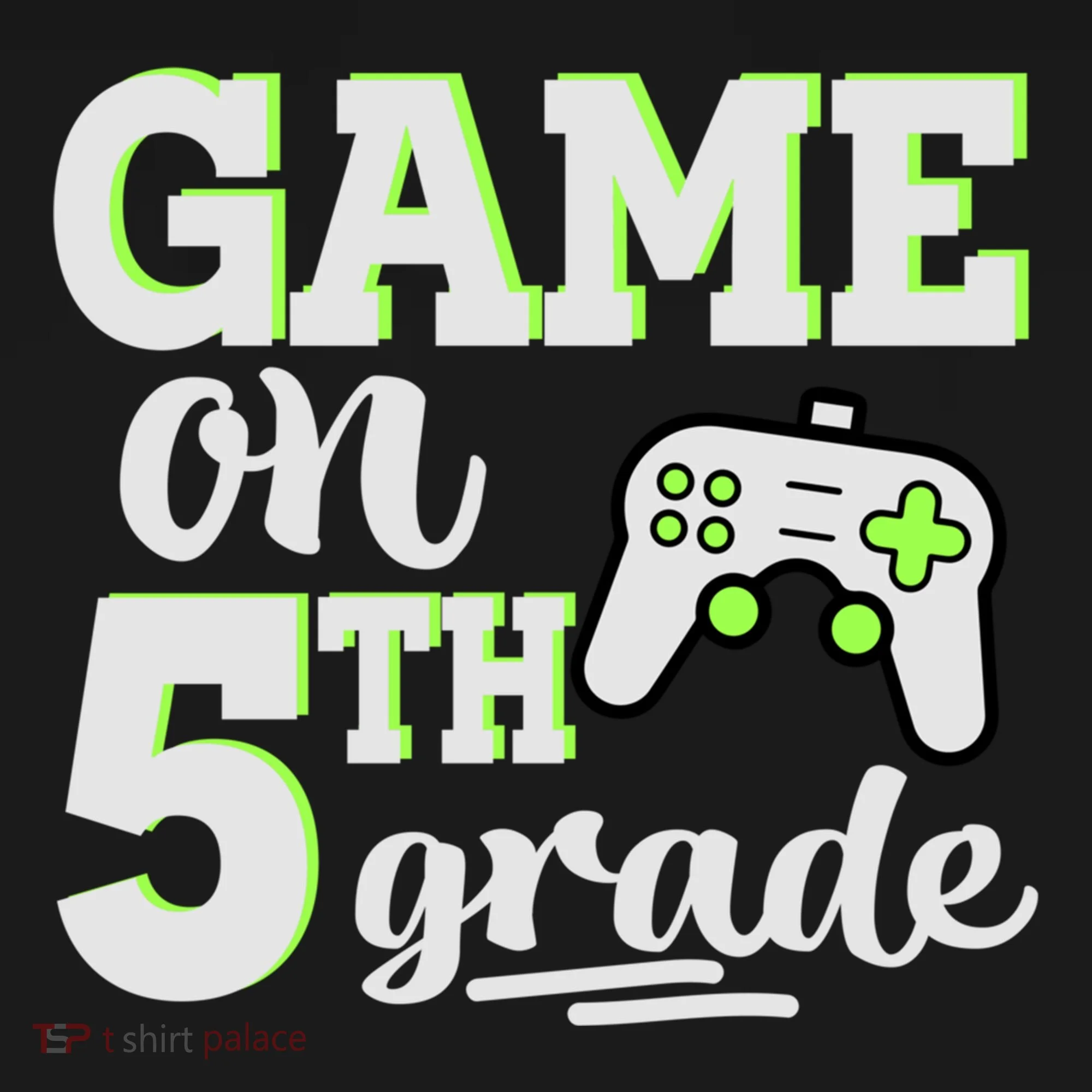 Game On 5Th Grade Gift Doggie Tank