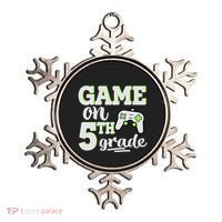 Game On 5Th Grade Gift Ornament thumb 0