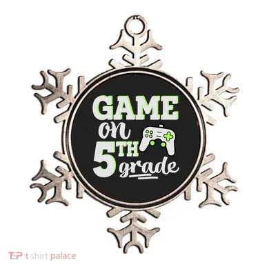 Game On 5Th Grade Gift Ornament