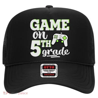 Game On 5Th Grade Gift Hat
