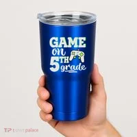 Game On 5Th Grade Gift Tumbler thumb 2
