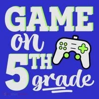 Game On 5Th Grade Gift Tumbler thumb 3