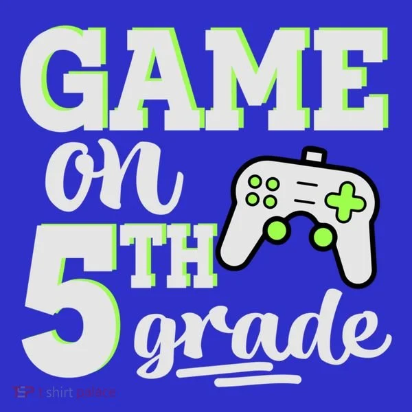 Game On 5Th Grade Gift Tumbler