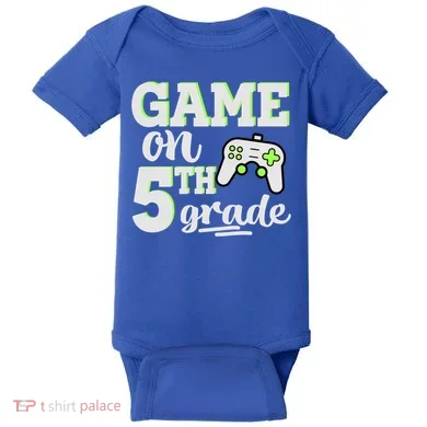 Game On 5Th Grade Gift Baby Bodysuit