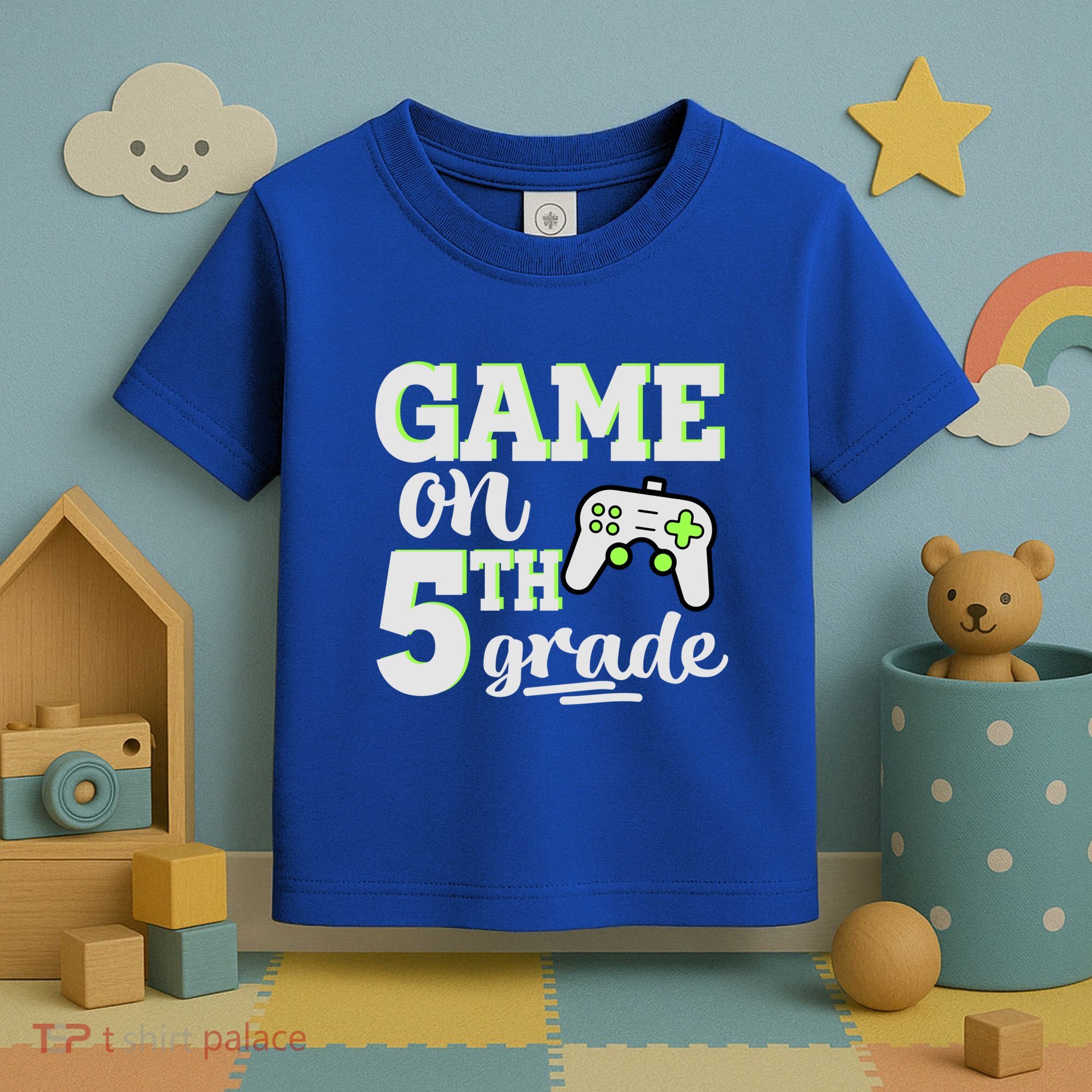 Game On 5Th Grade Gift Toddler T-Shirt