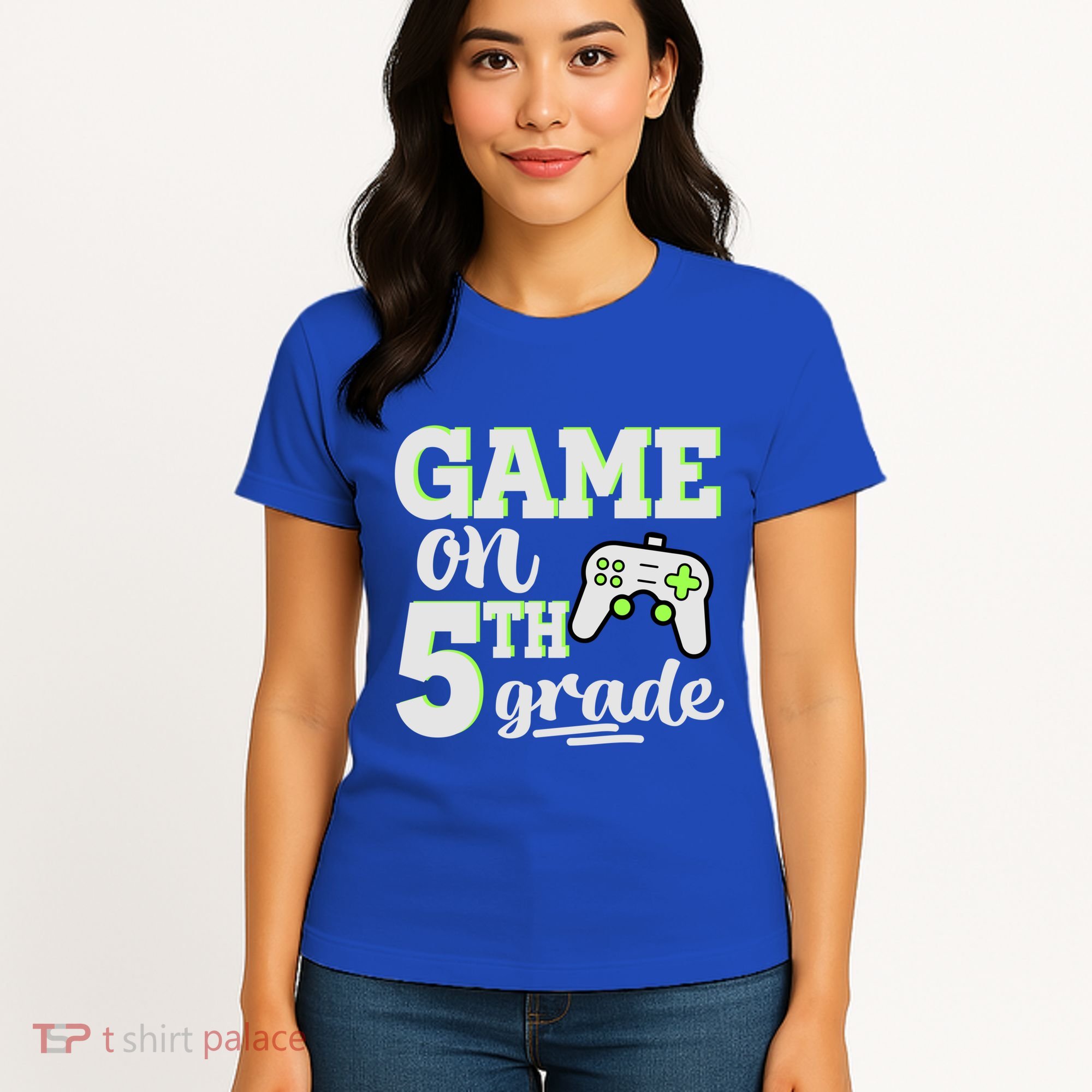 Game On 5Th Grade Gift Women's T-Shirt