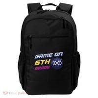 Game On 6Th Grade Back To School Gift Gamer Student Gift Backpack thumb 0