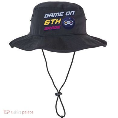 Game On 6Th Grade Back To School Gift Gamer Student Gift Bucket Hat