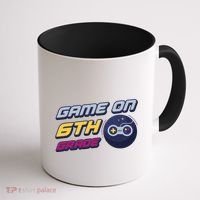 Game On 6Th Grade Back To School Gift Gamer Student Gift Coffee Mug thumb 1