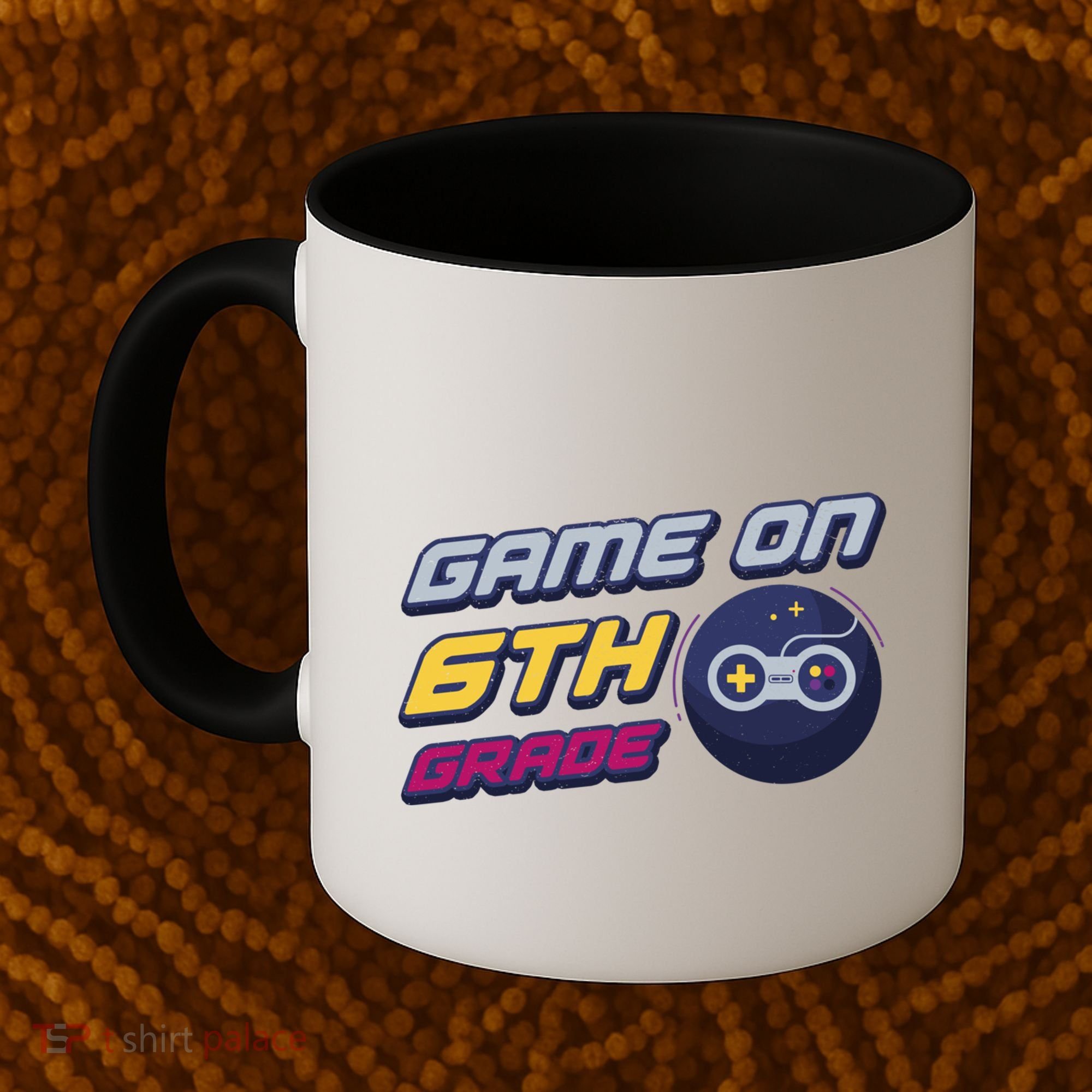Game On 6Th Grade Back To School Gift Gamer Student Gift Coffee Mug