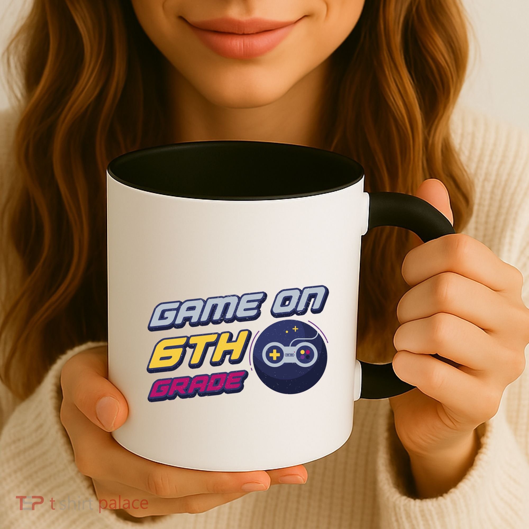 Game On 6Th Grade Back To School Gift Gamer Student Gift Coffee Mug