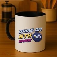 Game On 6Th Grade Back To School Gift Gamer Student Gift Coffee Mug thumb 4