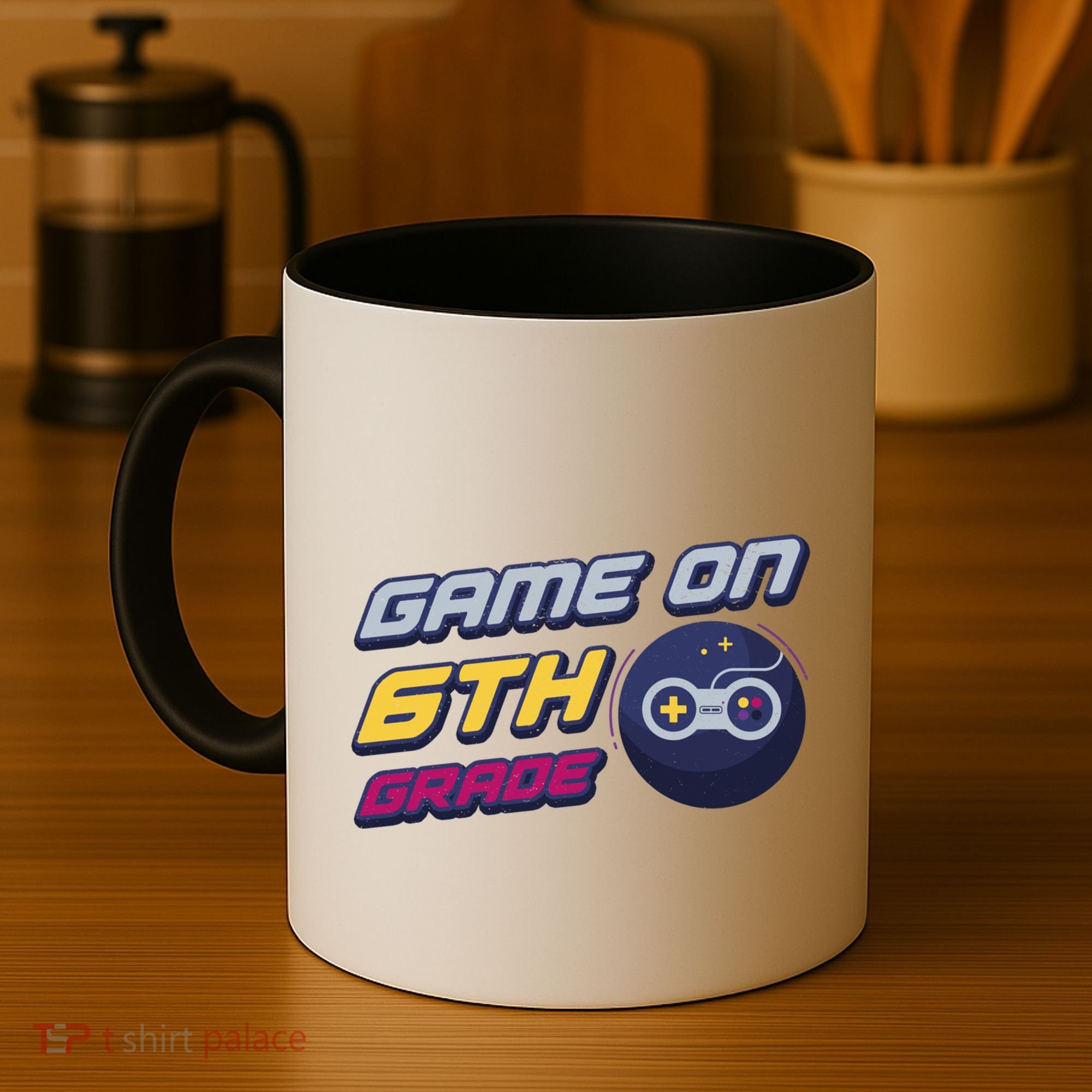 Game On 6Th Grade Back To School Gift Gamer Student Gift Coffee Mug