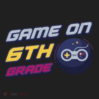 Game On 6Th Grade Back To School Gift Gamer Student Gift Beanie thumb 2