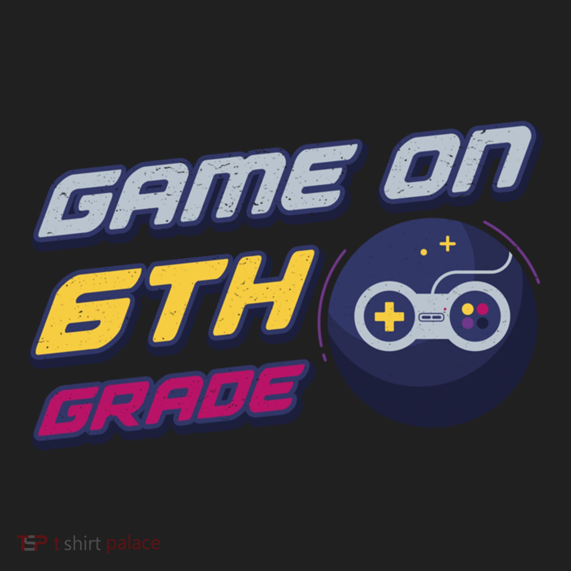 Game On 6Th Grade Back To School Gift Gamer Student Gift Beanie