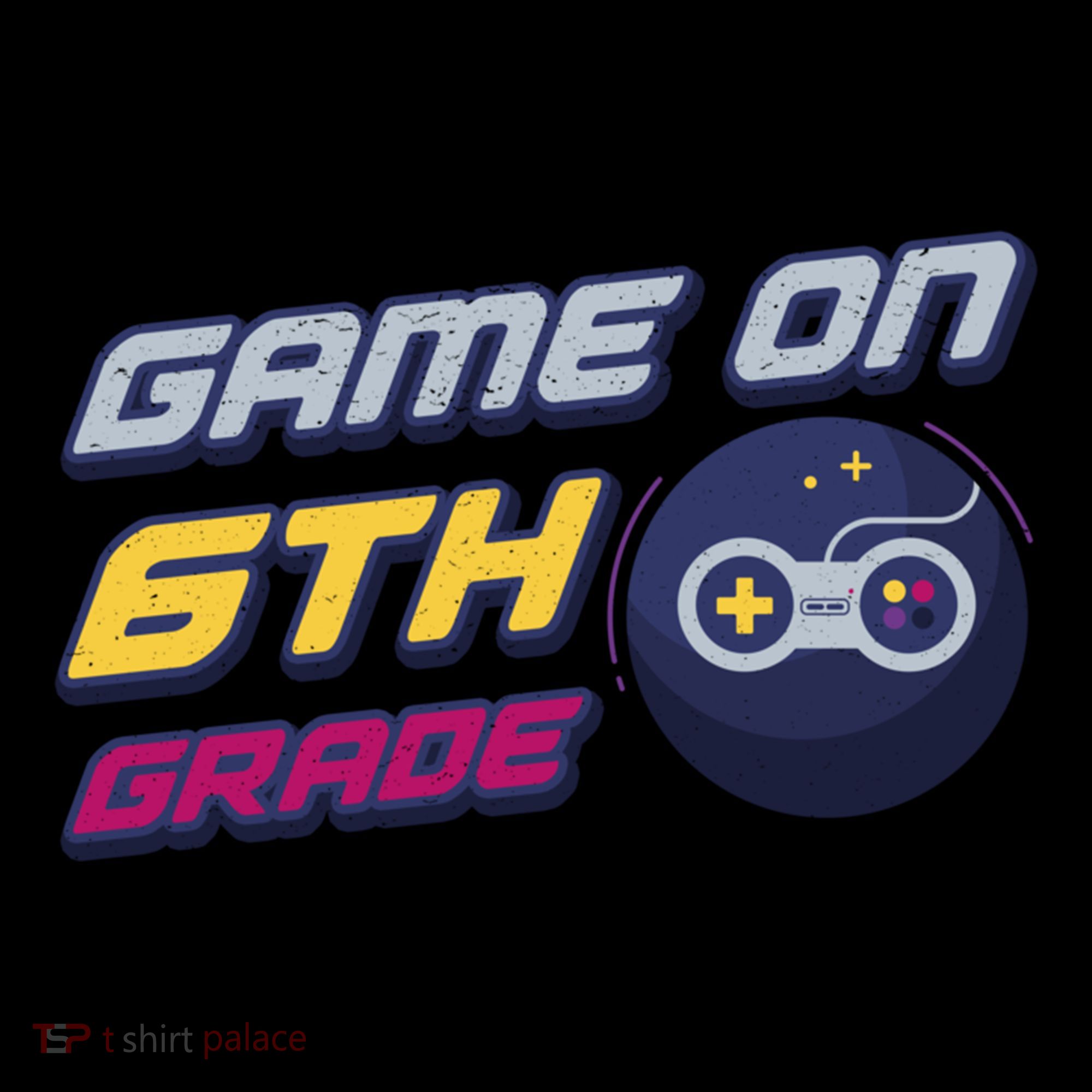Game On 6Th Grade Back To School Gift Gamer Student Gift Women's Hoodie