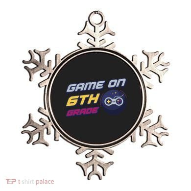Game On 6Th Grade Back To School Gift Gamer Student Gift Ornament