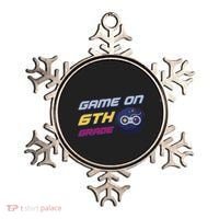 Game On 6Th Grade Back To School Gift Gamer Student Gift Ornament thumb 0