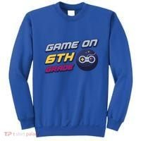 Game On 6Th Grade Back To School Gift Gamer Student Gift Sweatshirt thumb 0
