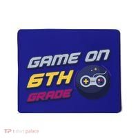 Game On 6Th Grade Back To School Gift Gamer Student Gift Mousepad thumb 0