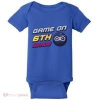 Game On 6Th Grade Back To School Gift Gamer Student Gift Baby Bodysuit thumb 0