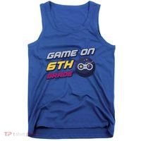 Game On 6Th Grade Back To School Gift Gamer Student Gift Tank Top thumb 0