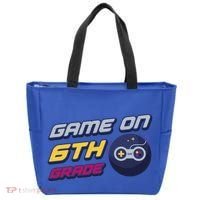 Game On 6Th Grade Back To School Gift Gamer Student Gift Tote Bag thumb 0