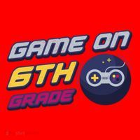 Game On 6Th Grade Back To School Gift Gamer Student Gift Santa Hat thumb 1