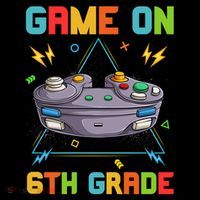 Game On 6Th Grade Funny Back To School 6Th Grade Video Games Funny Gift Coffee Mug thumb 5