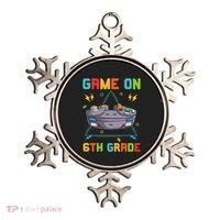 Game On 6Th Grade Funny Back To School 6Th Grade Video Games Funny Gift Ornament thumb 0