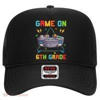 Game On 6Th Grade Funny Back To School 6Th Grade Video Games Funny Gift Hat thumb 0