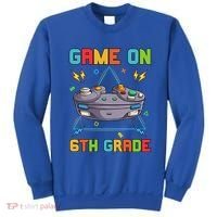 Game On 6Th Grade Funny Back To School 6Th Grade Video Games Funny Gift Sweatshirt thumb 0