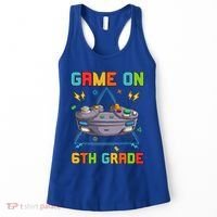 Game On 6Th Grade Funny Back To School 6Th Grade Video Games Funny Gift Women's Tank Top thumb 0