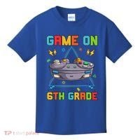 Game On 6Th Grade Funny Back To School 6Th Grade Video Games Funny Gift Kids T-Shirt thumb 0