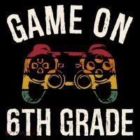 Game On 6Th Grade Funny Back To School First Day Of Sc Great Gift Coffee Mug thumb 5