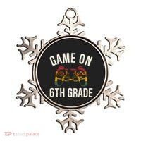 Game On 6Th Grade Funny Back To School First Day Of Sc Great Gift Ornament thumb 0