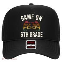 Game On 6Th Grade Funny Back To School First Day Of Sc Great Gift Hat thumb 0