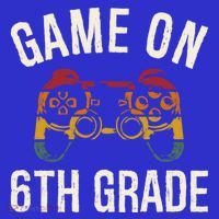 Game On 6Th Grade Funny Back To School First Day Of Sc Great Gift Women's Tank Top thumb 5