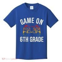 Game On 6Th Grade Funny Back To School First Day Of Sc Great Gift Kids T-Shirt thumb 0