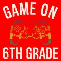 Game On 6Th Grade Funny Back To School First Day Of Sc Great Gift Santa Hat thumb 1