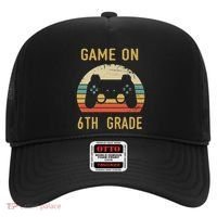 Game On 6Th Grade Cool Gift 6Th Graders Gamers Back To School Great Gift Hat thumb 0