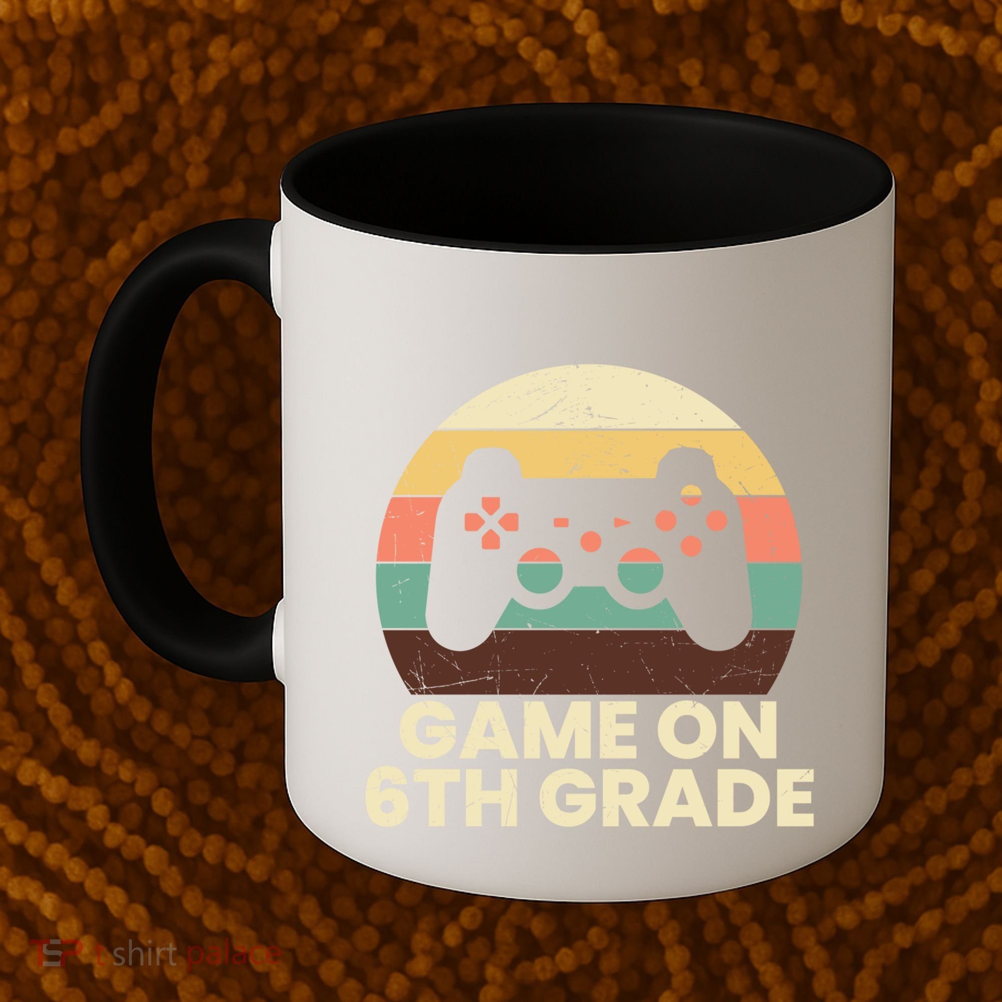 Game On 6Th Grade Video Game Back To School Student Gamer Cute Gift Coffee Mug